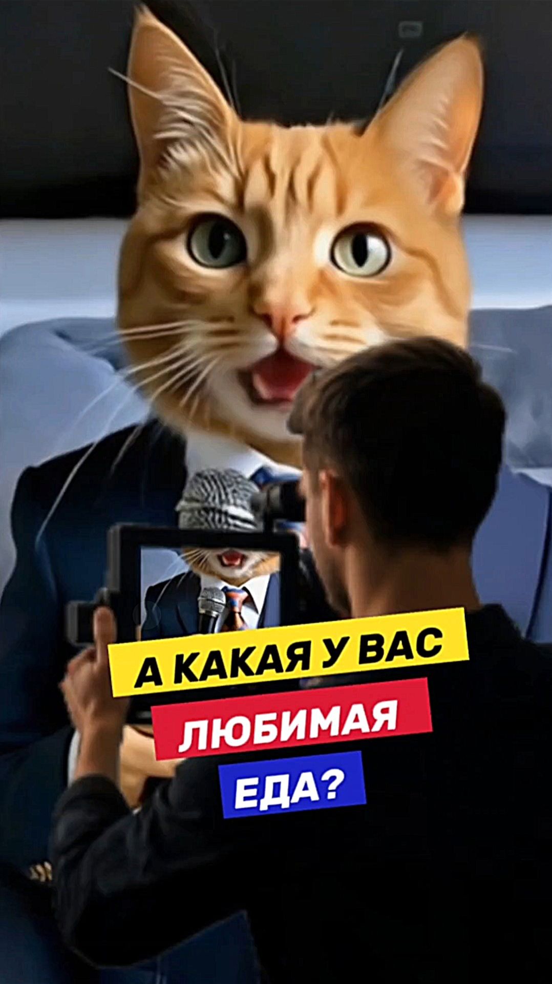 А какая у вас любимая еда?
