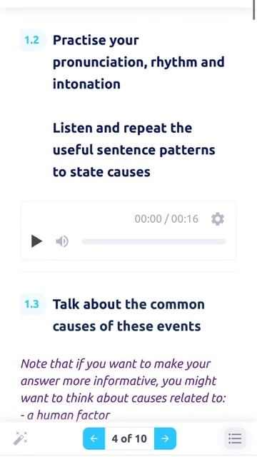 Делаем акцент на причинах и последствиях авиационных событий готовимся к тесту по авиа английскому!