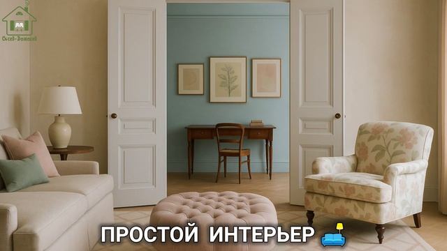 Простой интерьер со вкусом выглядит дорого 🛋️ фото идеи для вдохновения (8)