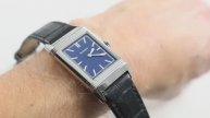 Обзор Jaeger-LeCoultre Grande Reverso Ultra-Thin Duoface Bleu Q378858J