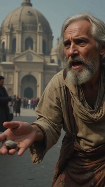 «Нищий» - Михаил Лермонтов.