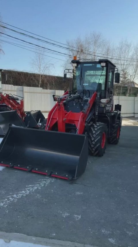 Фронтальный погрузчик ProKeeper WL35: Механический ТНВД + Пневмосиденье! Обзор #сельскоехозяйство