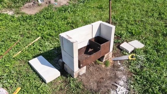 Мангал - вторая жизнь!