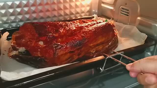 Свиные ребрышки на праздник.