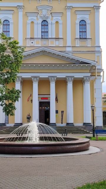 Кронштадт 2025. Башня городского водопровода. Ленинградская улица ,2