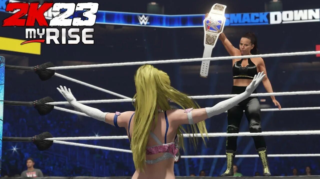 Реслинг женский