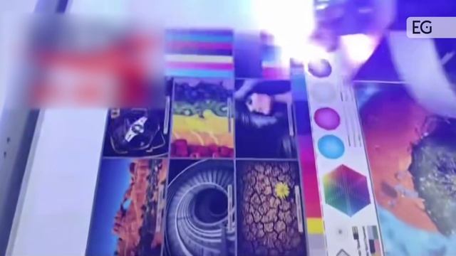 Принтер для печати на готовых пакетах А3+3040UV