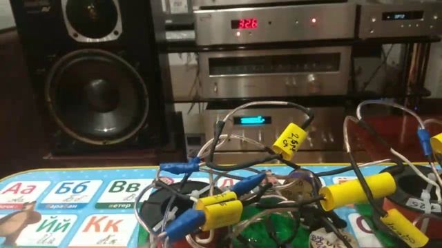 ч.12. Фильтры для акустики Onkyo ps-55 готовы.