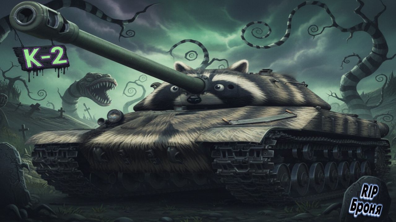 К-2 - Я просто в ах*е от случившегося, скатал как красный))) #whinemachine #worldoftanks #миртанков