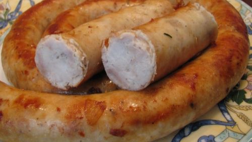 Домашняя куриная колбаса
