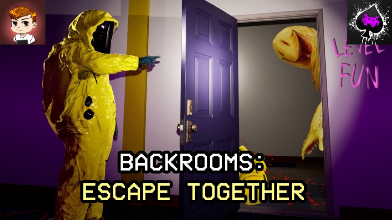 Уютный ламповый стрим. Backrooms Escape Together. Новые уровни