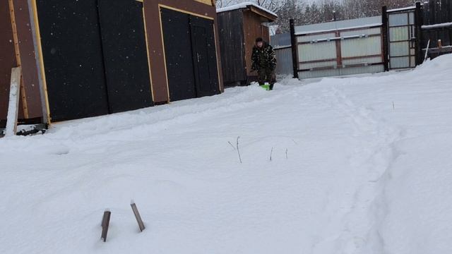 Вылупление цыплят,дачные дела,уборка снега.