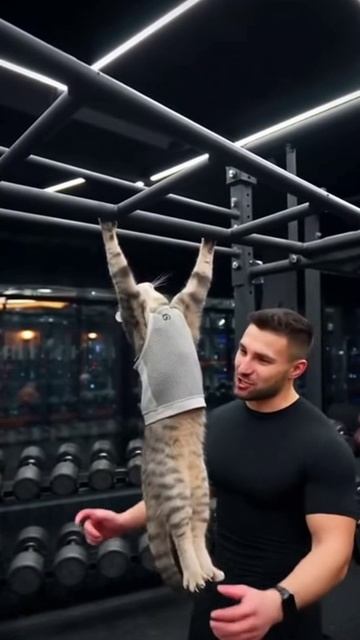 Давай Барсик! Все кошечки твои от Veo3