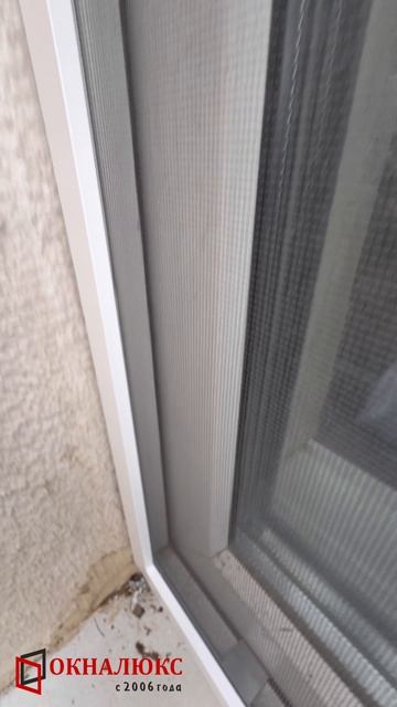 Универсальная оконная москитная сетка на пластик и алюминий. ОКНАЛЮКС Севастополь