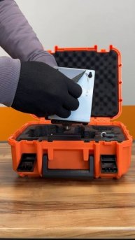 📦 Распаковка лазерного уровня ASPRO-LL4D-2 ✨