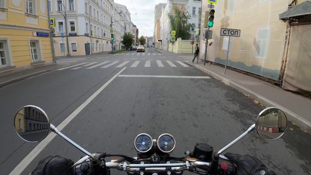 Russia | Moscow | Ordynka - Pyatnitskaya | Moto POV | [4K]