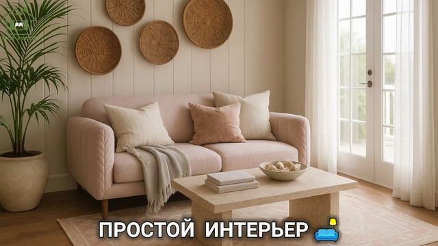 Простой интерьер со вкусом выглядит дорого 🛋️ фото идеи для вдохновения (20)
