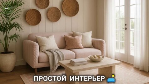 Простой интерьер со вкусом выглядит дорого 🛋️ фото идеи для вдохновения (20)