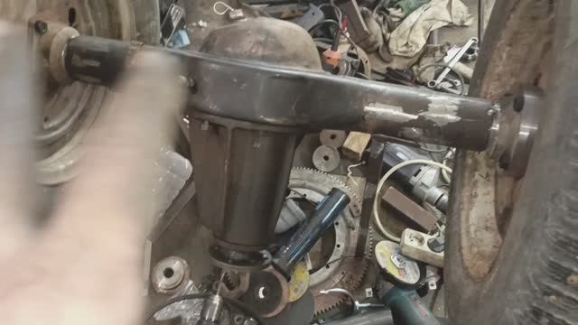 очень доволен укороченным мостом ваз.