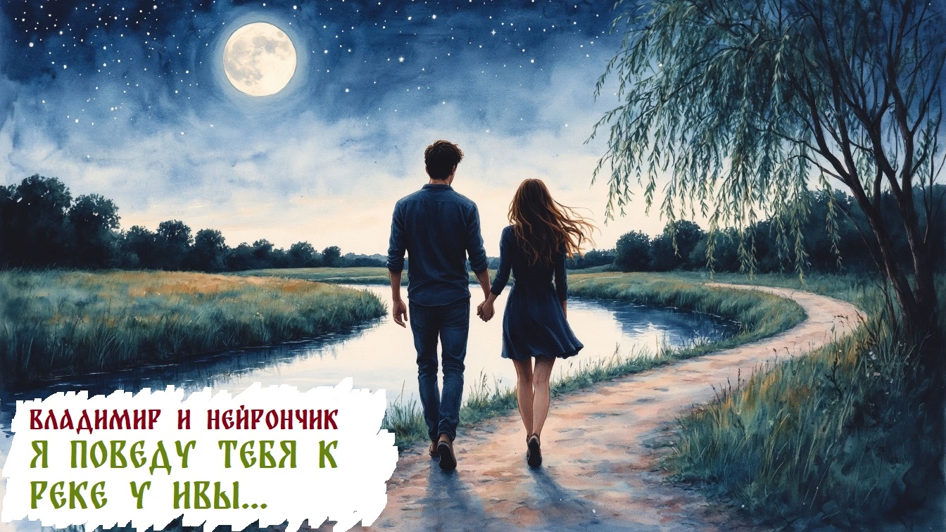 Владимир и Нейрончик Я поведу тебя к реке у ивы...