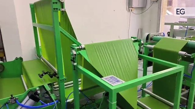 Станок для перемотки и сложения плёнки LDK-900