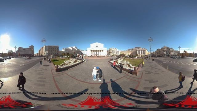 Виртуальная экскурсия вокруг Большого театра / Мос-Тур