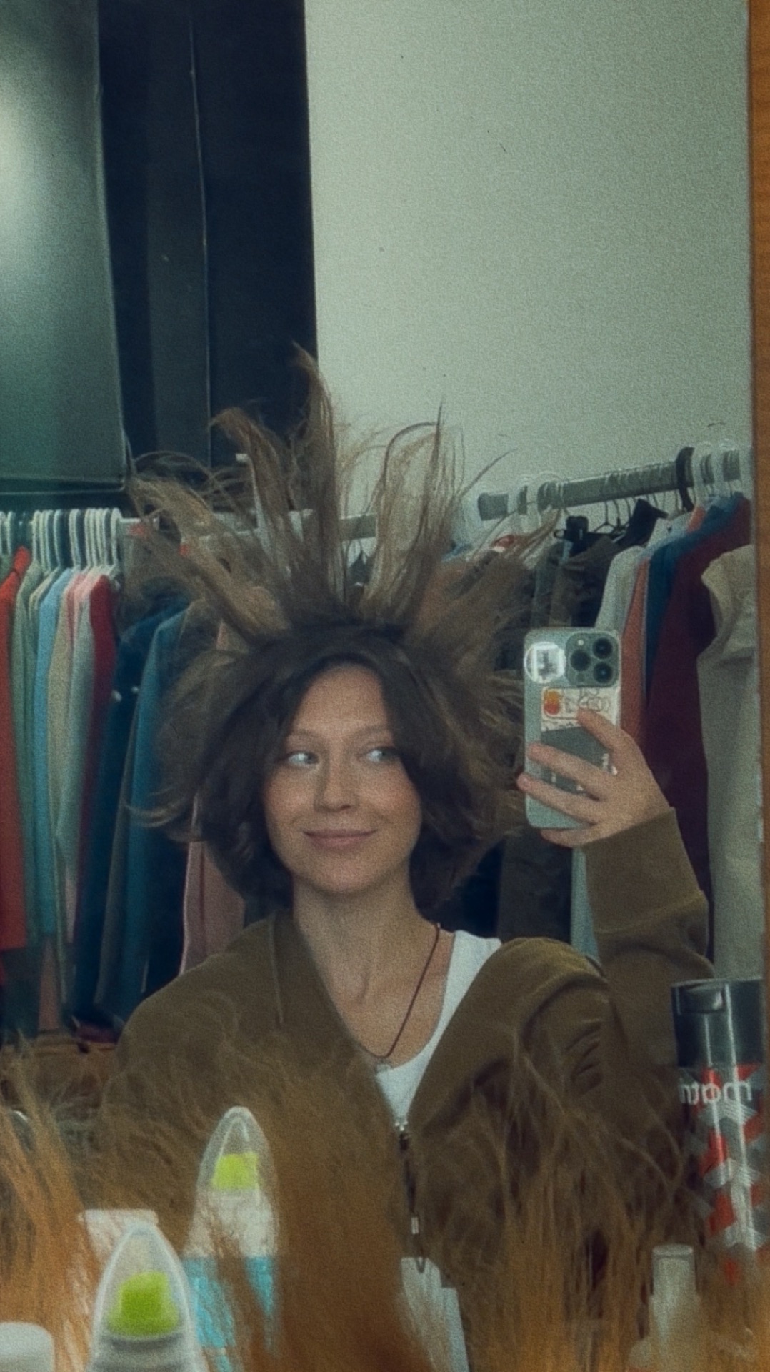 влог со съемки