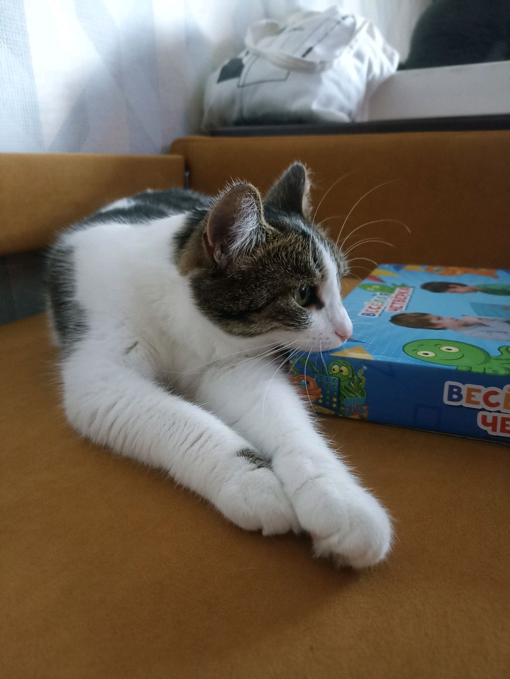 распаковка мышки