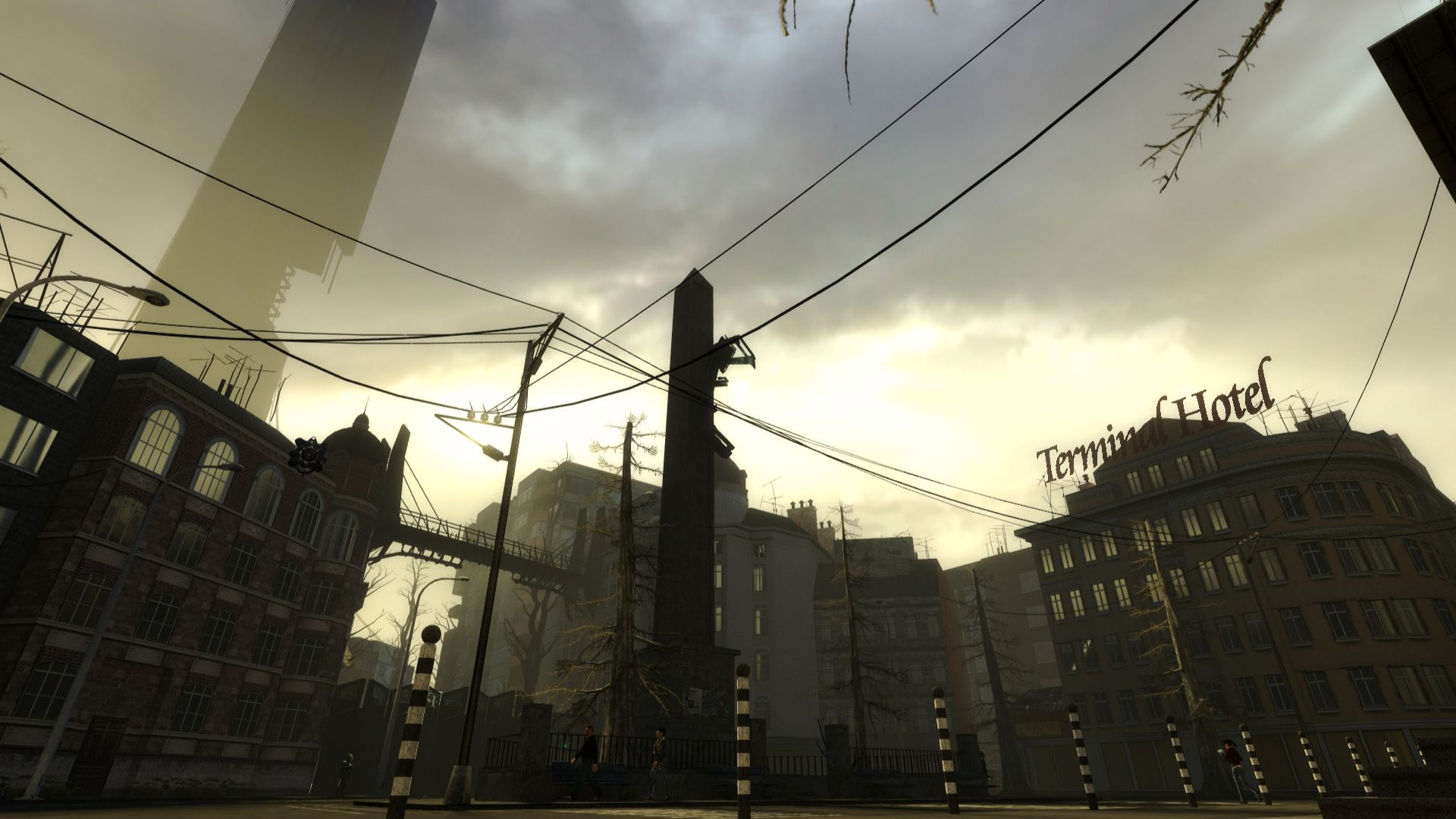 просто half life 2 прохождение.