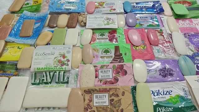 Пустые мыльные фантики ✨Октябрь - Ноябрь 2025г