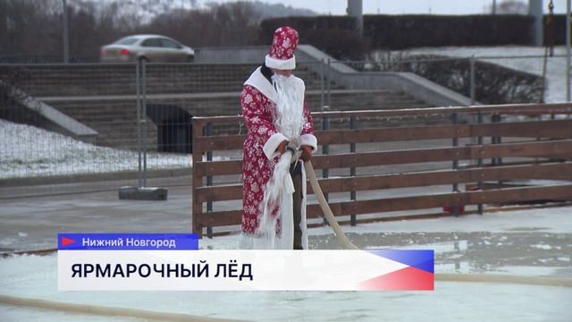 На Нижегородской ярмарке гостей будут встречать герои русских народных сказок