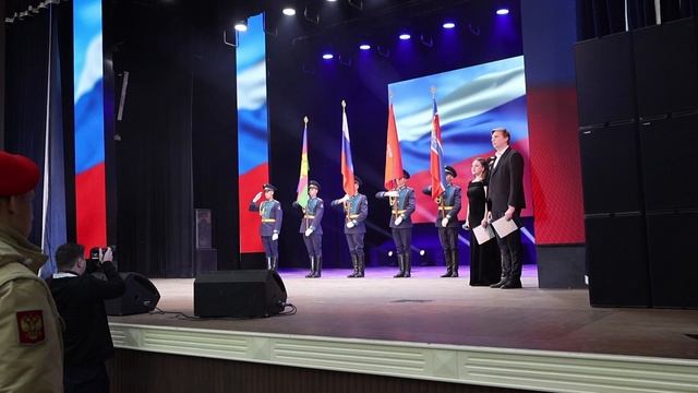 В Армавире прошел концерт в честь Дня Героев Отечества