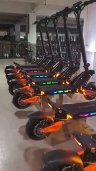 Электросамокаты и скутеры RunFly