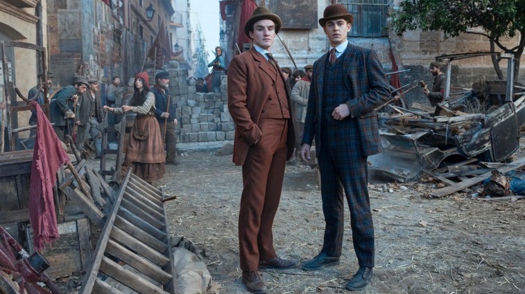 Появились первые кадры из сериала «Молодой Шерлок» Гая Ричи