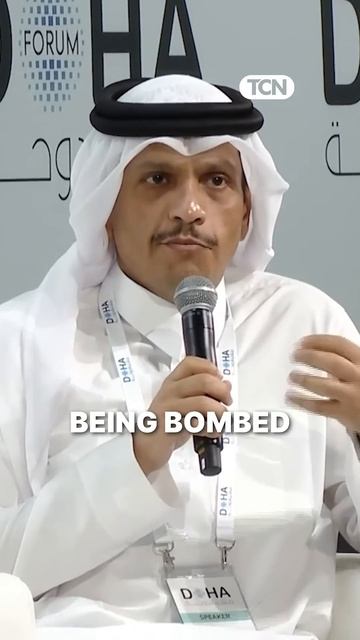 Qatar’s PM on Israel Bombing His Country