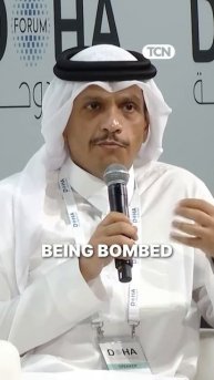 Qatar’s PM on Israel Bombing His Country