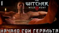 Ведьмак 3 Дикая Охота - Нвчало. Сон #1 (The Witcher 3 Wild Hunt)