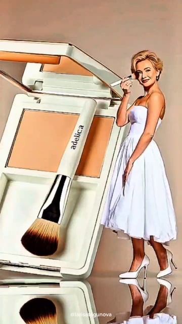 АДЕЛИКА 3D ХАЙЛАЙТЕР ATOMY.