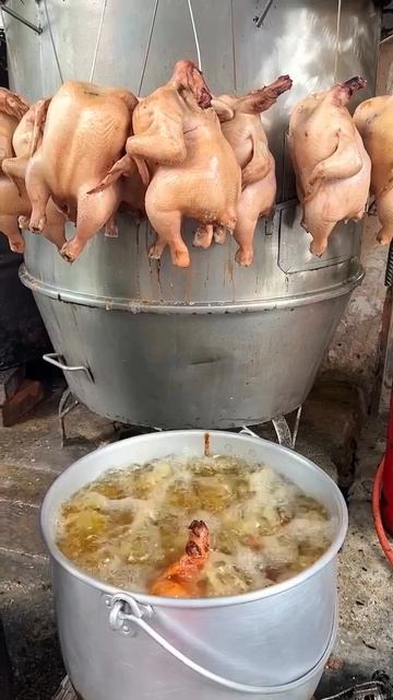 Малайзийский способ приготовления курицы