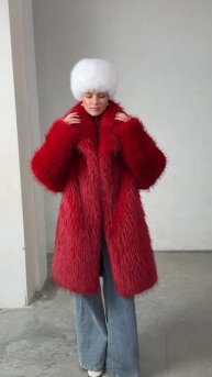 Новинки сезон 2025-2026 , Шубки Экомех ! Будь модной , модные тренды от Олимпии!