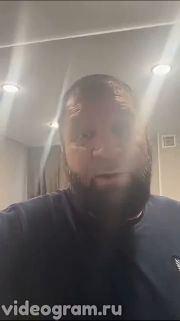 Видеопоздравление от Александра Емельяненко