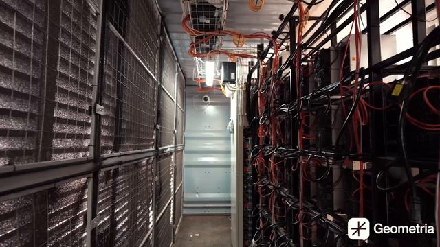 Геометрия. Промышленный майнинг с полным циклом решений — от оборудования до аналитики