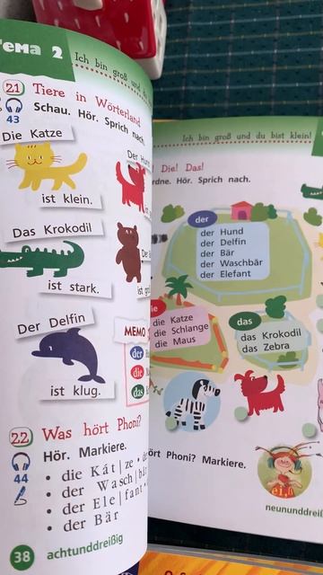 Учебник и Рабочая тетрадь Wunderkinder Plus Deutsch 2