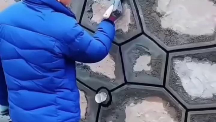 инструмент декоративная штукатурка  мастер класс.