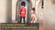 Как люди огребают от королевских гвардейцев