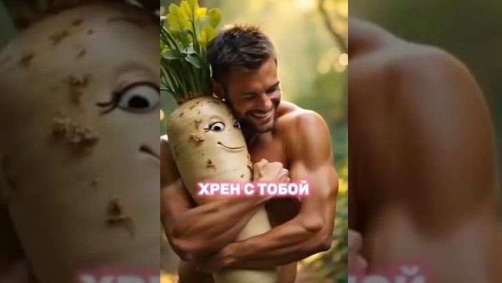 Видосики 💥 Сгенерировано нейросетью