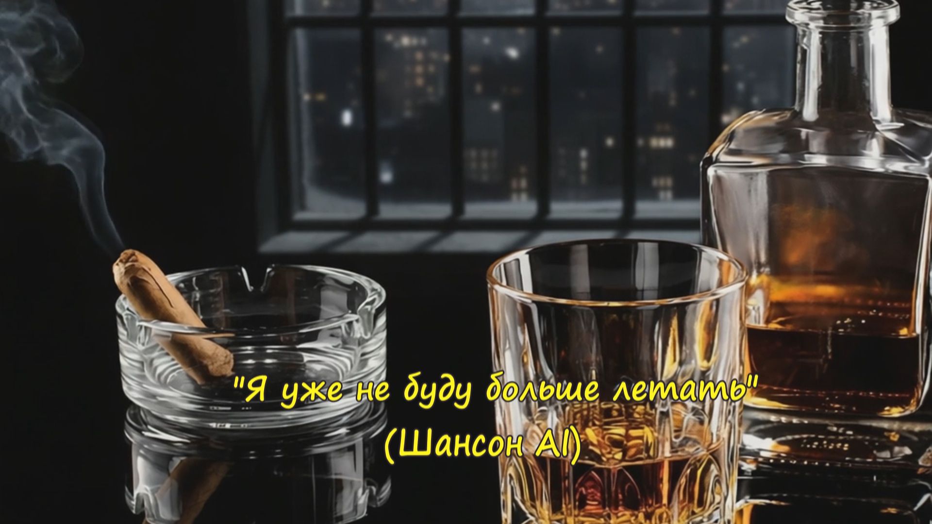 "Я уже не буду больше летать"(Шансон AI)