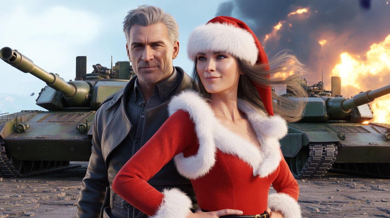 Мир танков! Открываю 24 новогодние коробки!