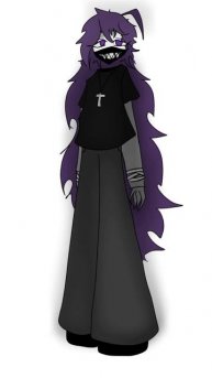 арт для Крипипасты Херуко🤝 ну или чо там 😒