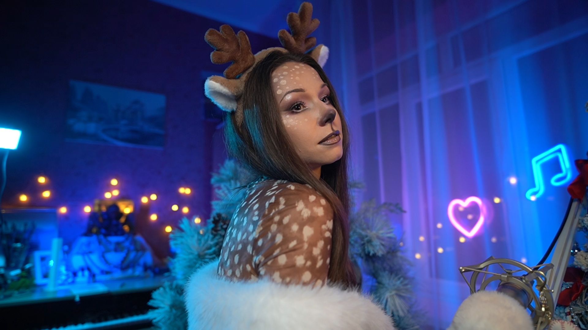 🦌ВЕЧЕРНЯЯ АЛИСОТЕРАПИЯ🦌 | #общение #ламповыйстрим #девушкастримит